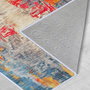 Conceptum Wookece317 Alfombra 80 x 150 cm Multicolor